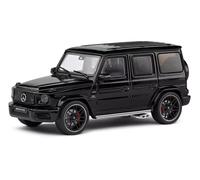 SOLIDO 1/43 DIECAST 2022 MERCEDES AMG G63 V8 G-WAGEN METALLIC BLACK S4316702