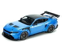 SOLIDO FORD MUSTANG GTD INDULGENT BLUE 1/43 S4318301