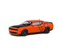 Solido 421438206 1:43 DODGE CHALLENGER SRT DEMON ORANGE 2018 Model car