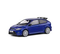 Solido Diecast Model 1:43 Ford Focus RS Mk2 (2010) Indianapolis Blue Metallic S4314902