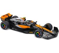 SOLIDO 1/43 MCLAREN MCL60 #4 LANDO NORRIS 2ND BRITISH GRAND PRIX 2023 S4317801