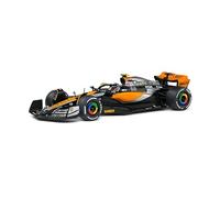 Solido 1:43 MCLAREN MCL60 Orange L.Norris Great Britain GP 2023