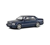 SOLIDO S4313203 1:43 MERCEDES-BENZ W124 E60 AMG BLUE 1994