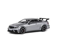 Solido 421438160 1:43 Mercedes C63 AMG 2011 Grey, Gray