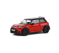 1:43 SOLIDO Mini Cooper John Works Jcw F56 2023 Red SL4315001 Model