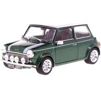 1:43 SOLIDO Mini Cooper S 1994 Green White SL4316601 Model