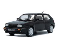 Solido Die-cast Model Car Volkswagen Golf Rally MKII 1989 1:43 Scale Black