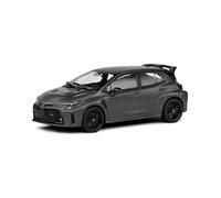 Solido 1:43 Model Car - Toyota Corolla GR 2023 Grey - High Quality Collectable Item