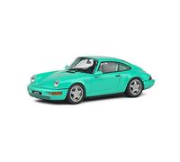 Solido Die-cast Model Porsche 911 (964) RS Clubsport 1:43 Mint Green S4312903