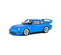 Solido 1:43 Porsche 993 RS CLUBSPORT Blue
