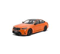 SOLIDO DIECAST 1/43 2024 BMW M5 SEDAN/SALOON IN FIRE ORANGE III S4317552