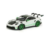 Solido 1:43 Scale Porsche 911 (992) GT3 Rs Tribute to Carrera Rs Package White W/Green 2023 Diecast Model Car - SKU S4314801