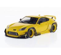 1:43 SOLIDO Toyota Gr86 Rocket Bunny Coupe 2022 Yellow SL4315101 Model