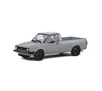 Solido Model Car Volkswagen Caddy MKI 1982 1:43 Nardo Grey S4312304