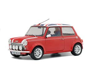 solido 1800604 Miniature Car Collection, Red/Britany Flag