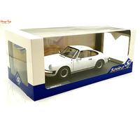 Solido Diecast Model Car Porsche 911 (930) 3.0 SC 1:18 scale Grand Prix White 1974
