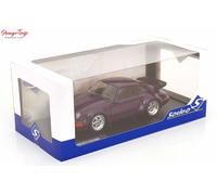 Solido - 1:18 Porsche 911 (964) Turbo Violet Purple 1993 - Diecast Model