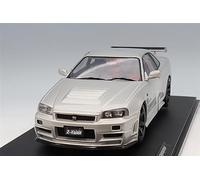 SOLIDO S1804312 1:18 Nissan Skyline (R34) GT-R Z Tune, Silver, 1999