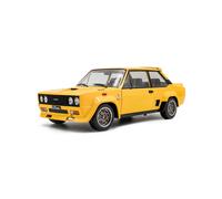 SOLIDO 1806006 MINIATURE FIAT 131 ABARTH YELLOW 1980 1/18