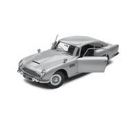 Solido 1807101 Aston Martin DB5 Silver Birch RHD 1964 1:18 Diecast Model Car