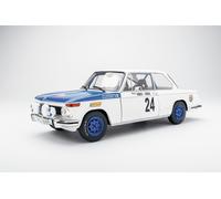 SOLIDO 1808603 MINIATURE BMW 2002 TII - RALLYE MONTE-CARLO - 1969 - N24...