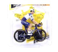 Solido 1809915 CYC Coureur Quick Step-Soudal Collectible Miniature Car, Blue/White