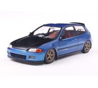 Honda Civic (EG6) Works 1991 Blue 1/18 - S1810406 SOLIDO