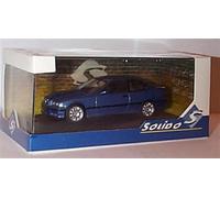Solido 1999 B.M.W E36 M3 Coupe in Blue vehicle 1:43 scale diecast model