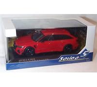 Solido 2022 ABT Audi RS6-R Avant Misano Red vehicle 1:43 scale diecast model