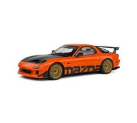 Solido 421180604 1:18 Mazda RX-7 FD3S Orange Diecast Car - New