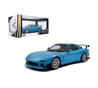 Solido 421180608 1:18 Mazda RX-7 FD3S Blue Diecast Car New