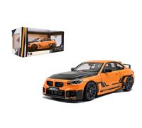 Solido BMW M2 PP 2024 Model Car 1:18 Orange
