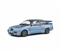 SOLIDO DIECAST 1/18 RHD 1987 FORD SIERRA COSWORTH RS500 MOONSTONE BLUE S1806106