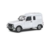 Solido 421183230 1:18 Renault 4LF4 White Diecast Car - New