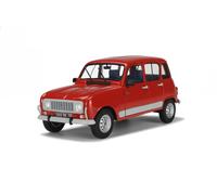 Solido 421183810 1:18 Renault 4 GTL Red Diecast Car - New