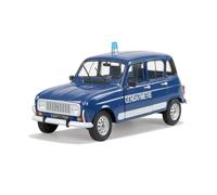 Solido 421183930 1:18 Renault 4L Turbo Gendarmerie Model Car New