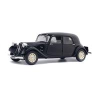 SOLIDO S1800903 1:18 CITROEN TRACTION NOIRE + JANTES BLANCHES - 1937