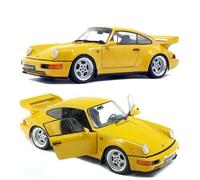 Solido 421185560 - 1/18 Porsche 911 3.8 RS Yellow - New