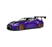 Solido 421186110 - 1:18 Nissan GT-R (R35) Purple - New