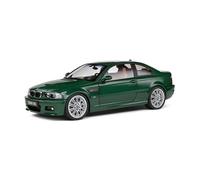 Solido 421186336 - 1:18 BMW E46 M3 Coupe 2000 Green - New