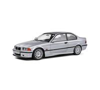 Solido 421186339 - 1:18 BMW E36 M3 Coupe 1990 Silver - New