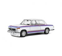1:18 SOLIDO Bmw 2002Tii Turbo 1971 White SL1808602 Model