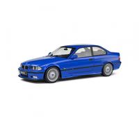 Solido 421186362 - 1:18 BMW E36 M3 Coupe 1996 Blue - New