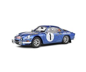 Solido 421186402 1:18 Alpine A110 1600S #1 Blue Diecast Car - New