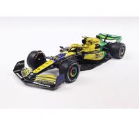 Solido 1:18 MCLAREN F1 Team MCL38 Yellow E.PIASTRI Monaco GP 2024