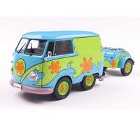Solido 421186435 - 1:18 Kool Kombi Ghosthunters Machine - New