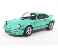 1:18 SOLIDO Porsche 911 Rs 3.0L Coupe Iroc Daytona 1974 Green SL1810705 Model
