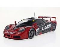 Solido 421186445 - 1:18 McLaren F1 GTR Short Tail #60 Red - New