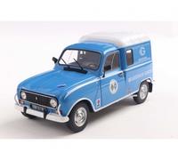 Solido 421186454 - 1:18 Renault 4LF4 GORDINI SERVICE Blue - New