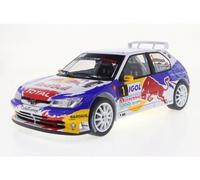 Solido 421186458 - 1:18 Peugeot 306 Maxi #1 White - New